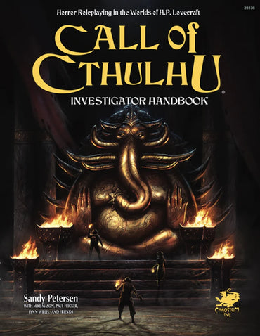 Call of Cthulhu: Investigator's Handbook (Hardcover)