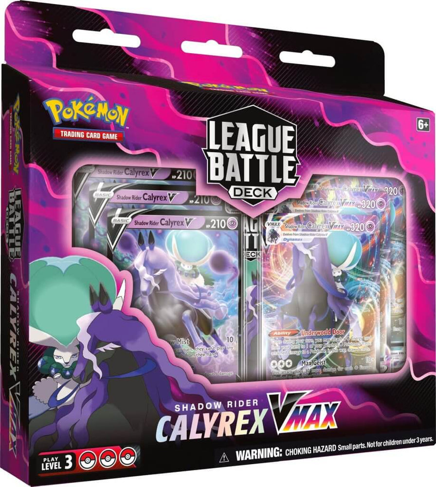 Pokemon TCG League Battle Deck Calyrex VMAX