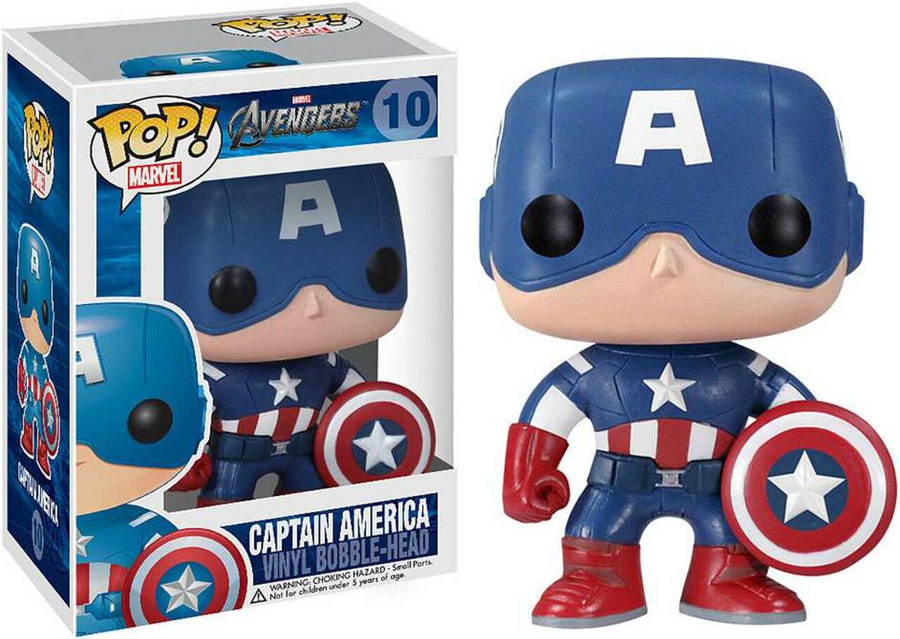 Captain America #10 Marvel Pop! Vinyl