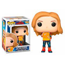 Captain Marvel (Glow in the Dark) #444 Captain Marvel Pop! Vinyl