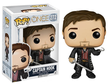 Captain Hook #272 Once upon a Time Pop! Vinyl