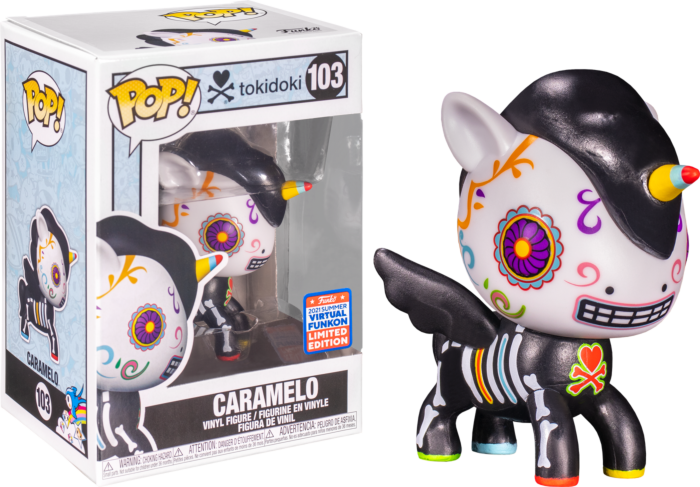 Caramelo #103 SDCC 2021 Exclusive Tokidoki Pop! Vinyl