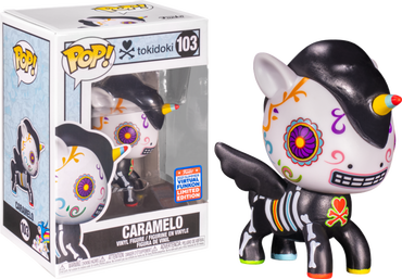 Caramelo #103 SDCC 2021 Exclusive Tokidoki Pop! Vinyl
