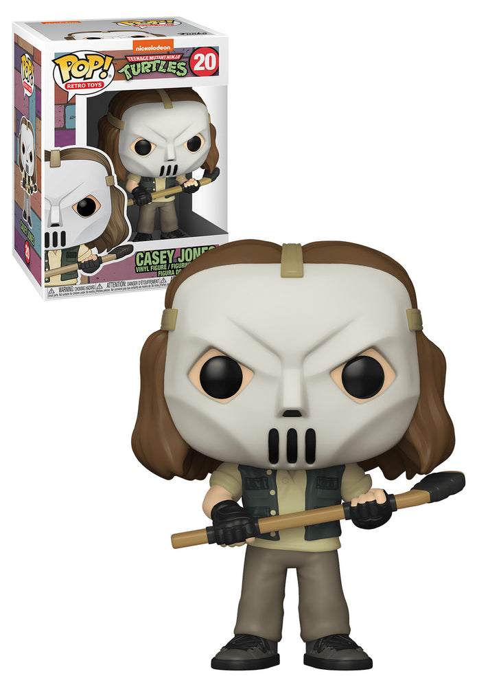 Casey Jones #20 Teenage Mutant Ninja Turtles (1990) Pop! Vinyl