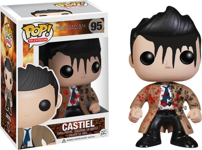 Castiel #95 Supernatural Pop! Vinyl