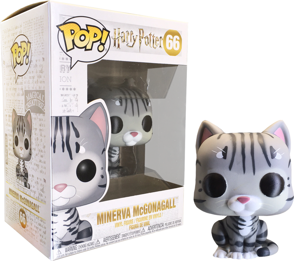 Minerva McGonagall #66 Harry Potter Pop! Vinyl