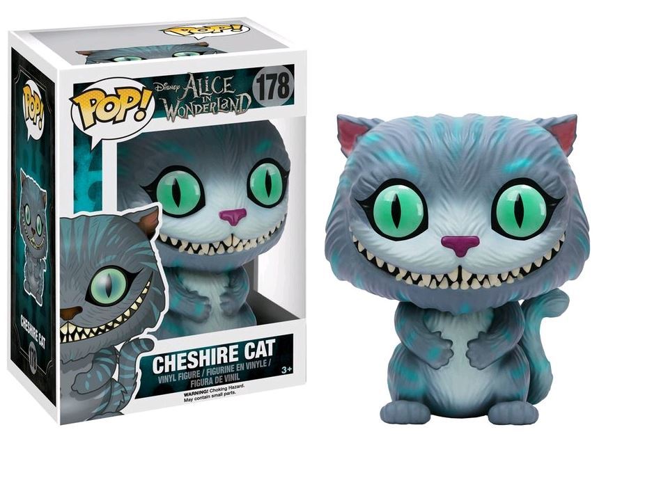 Cheshire Cat #178 Alice in Wonderland (2010) Disney Pop! Vinyl