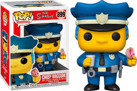Chief Wiggum #899 The Simpsons Pop! Vinyl
