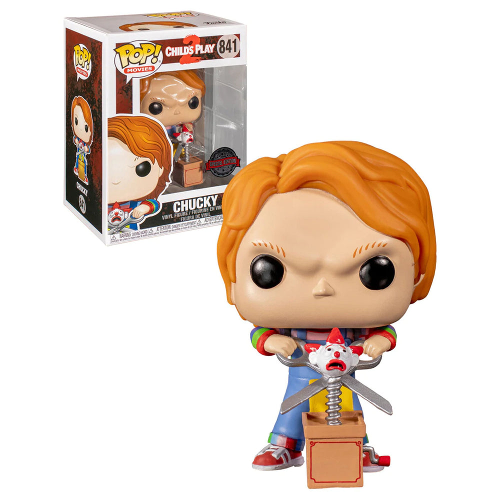 Chucky (Special Edition) #841 Child's Play 2 Pop! Vinyl
