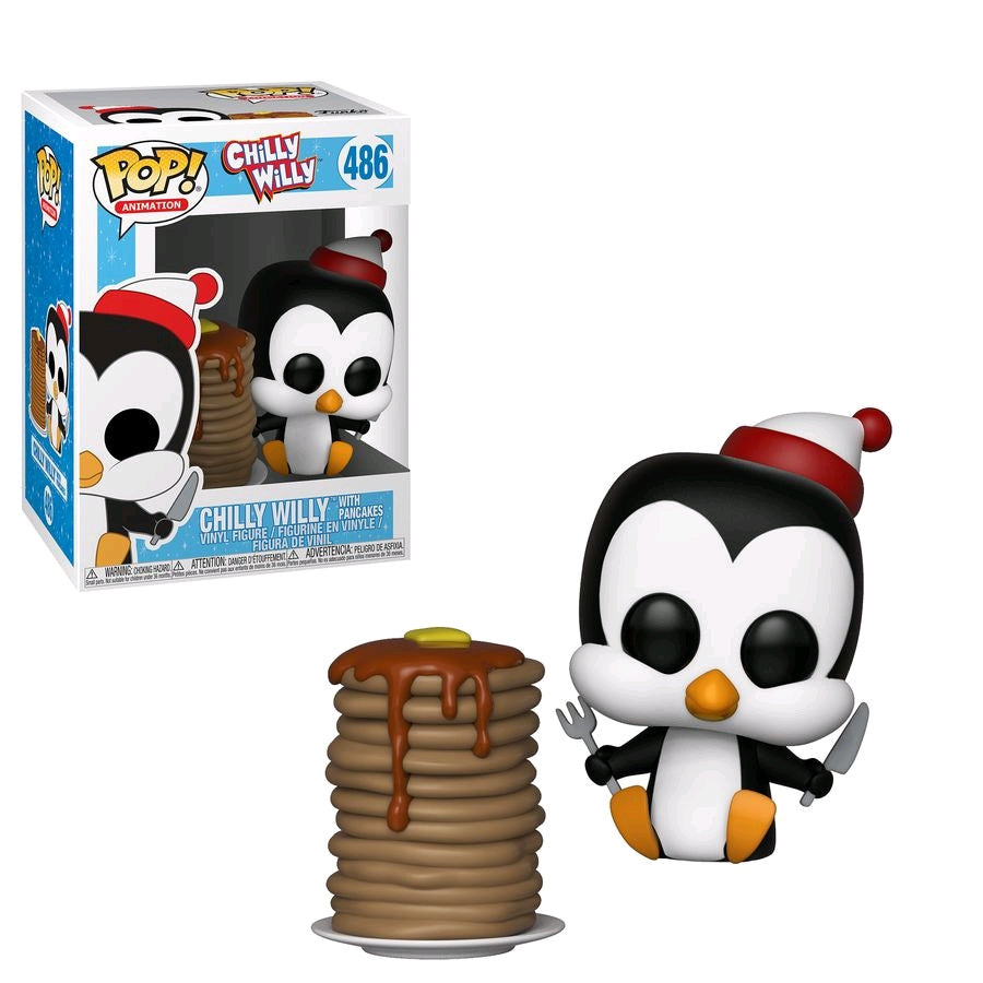 Chilly Willy with Pancakes #486 Pop! Vinyl