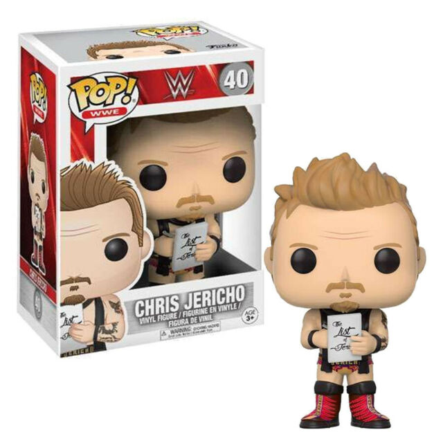 Chris Jericho #40 WWE Pop! Vinyl