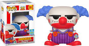 Chuckles #561 2019 SDCC Exclusive Toy Story 3 Pop! Vinyl