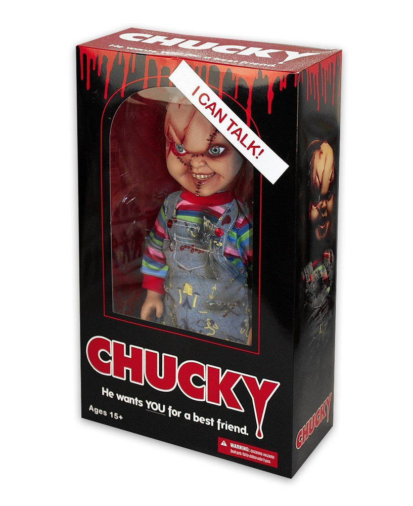 Child's Play - Chucky 15" Talking Action Figure
