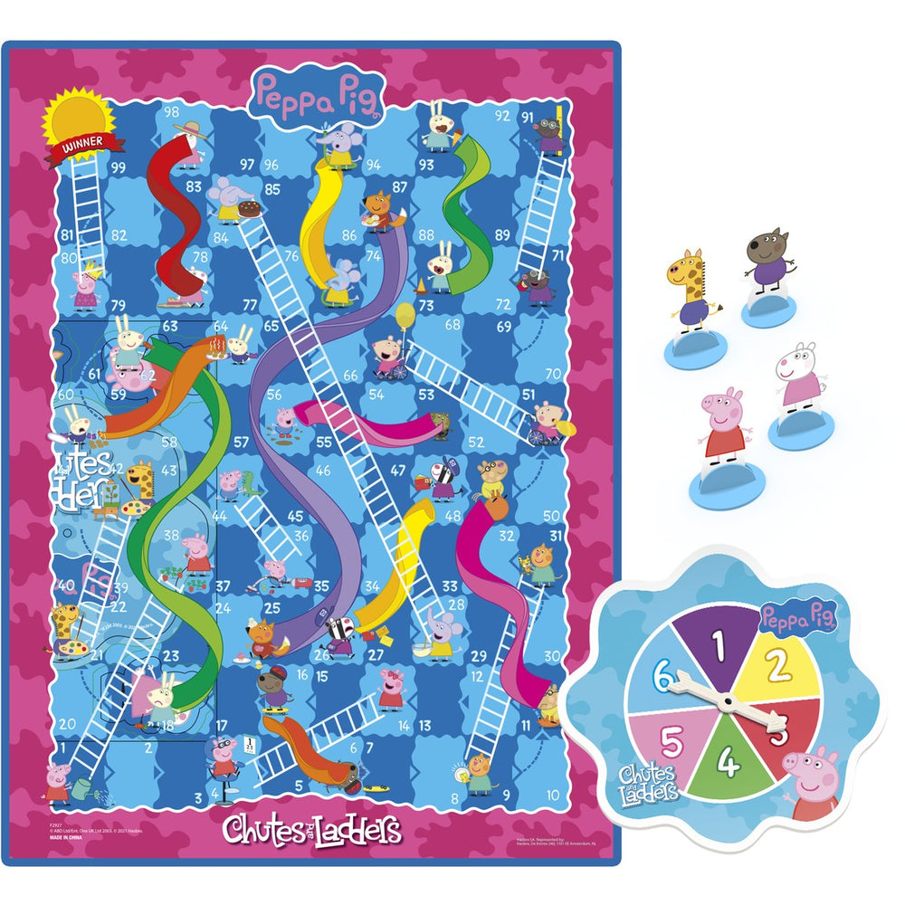 Chutes and Ladders Peppa Pig