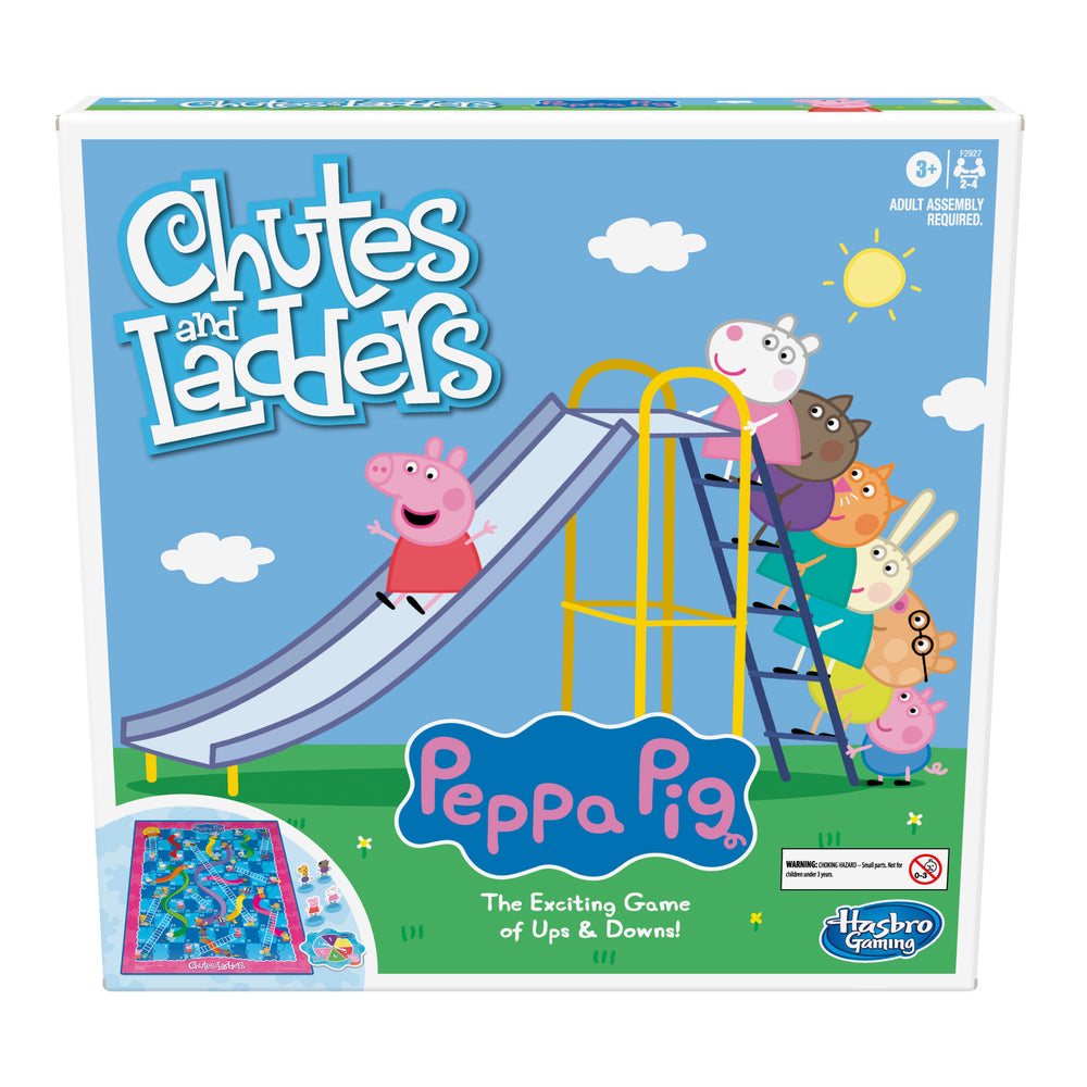 Chutes and Ladders Peppa Pig