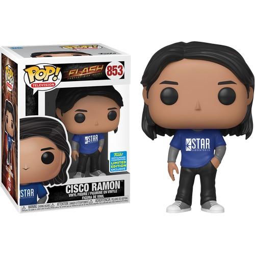 Cisco Ramon #853 2019 Summer Convention Limited Edition The Flash Pop! Vinyl