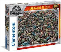 Clementoni Impossible Puzzle! Jurassic World 1000 Pieces