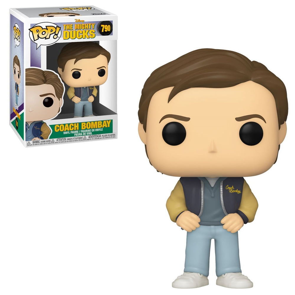 Coach Bombay #790 The Mighty Ducks Pop! Vinyl