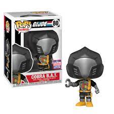 Cobra B.A.T. #80 SDCC 2021 GI Joe Pop! Vinyl