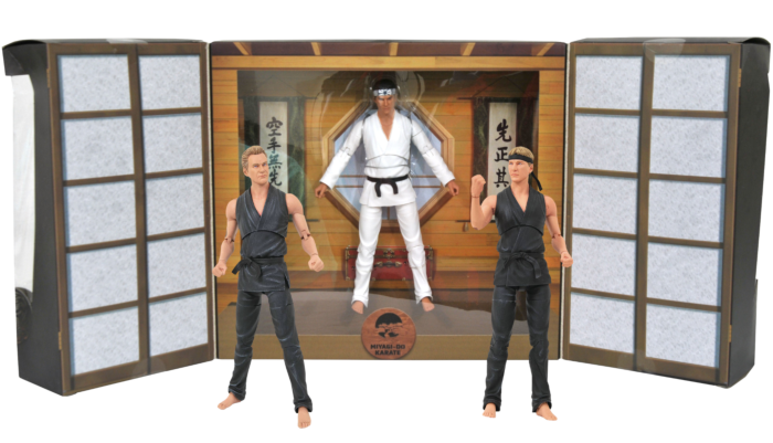 Cobra Kai - SDCC 2021 Deluxe Figure Boxed Set