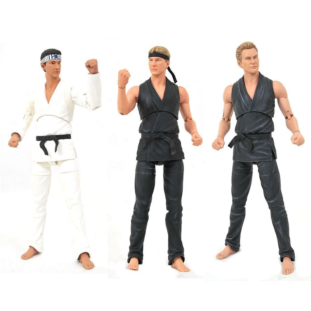Cobra Kai - SDCC 2021 Deluxe Figure Boxed Set