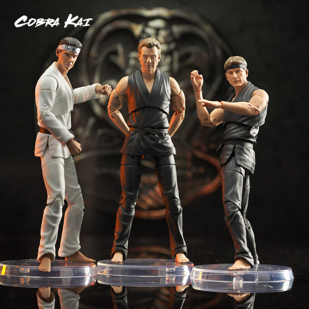 Cobra Kai - SDCC 2021 Deluxe Figure Boxed Set