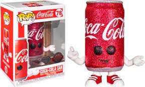 Coca-Cola Can (Glitter) #78 Diamond Collection Pop! Vinyl