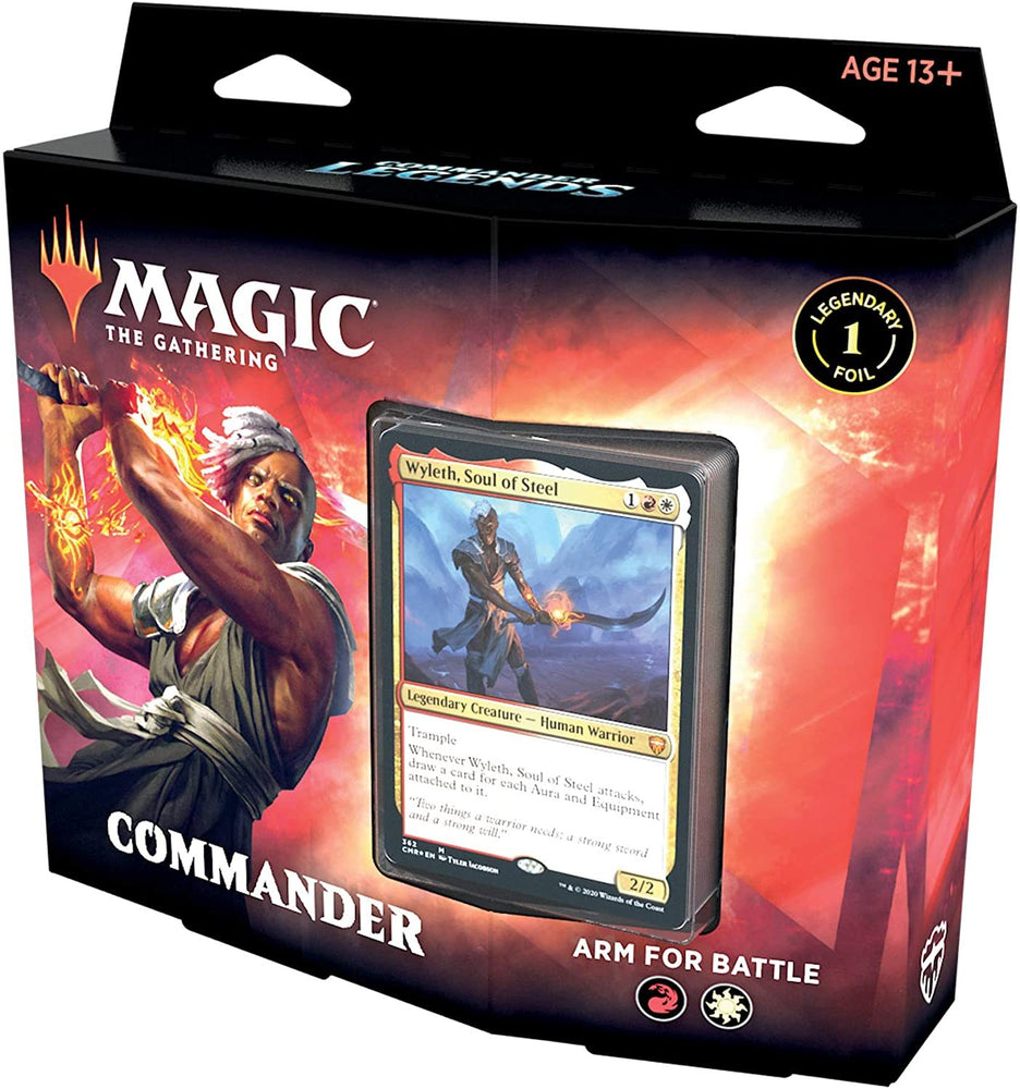 Magic Commander Legends Commander Deck - Arm for Battle