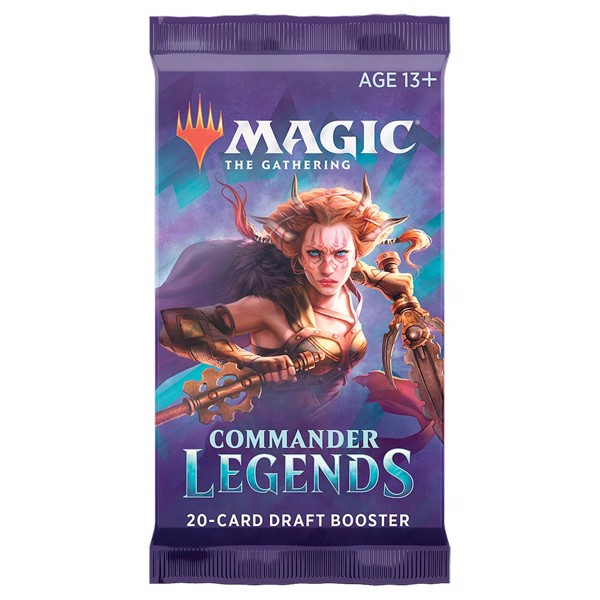 Magic Commander Legends Draft Booster Pack