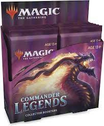 Magic Commander Legends Collector Booster Box