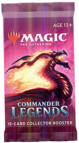 Magic Commander Legends Collector Booster Pack