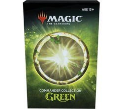 Magic Commander Collection Green