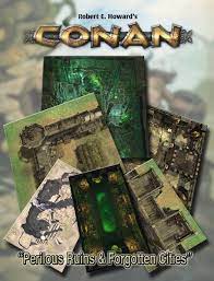 Conan RPG: Perilous Ruins & Forgotten Cities Geo. Tile Set