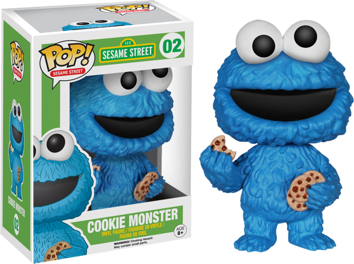 Cookie Monster #02 Sesame Street Pop! Vinyl