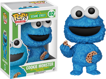 Cookie Monster #02 Sesame Street Pop! Vinyl