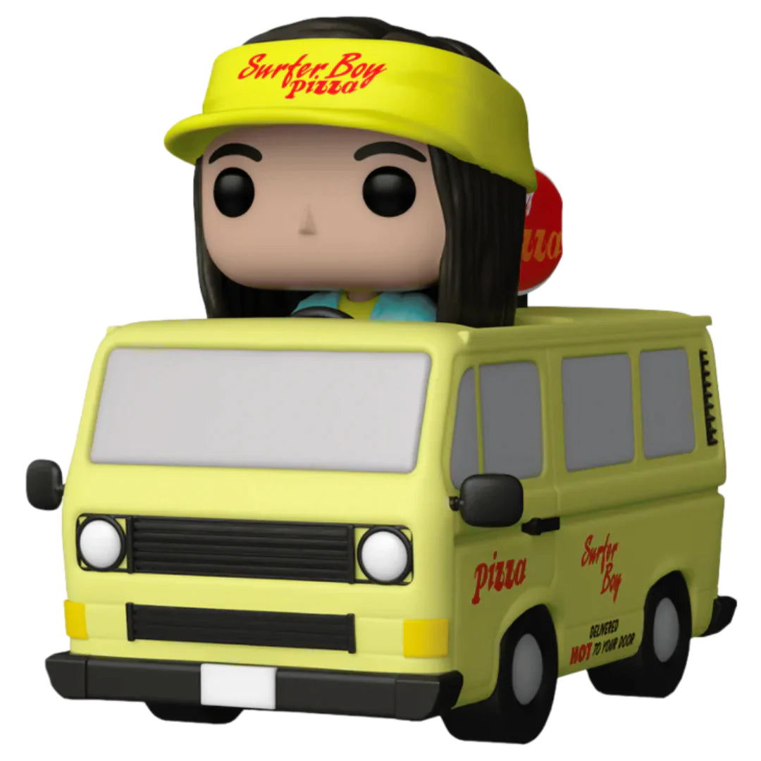 Argyle with Pizza van (Special Edition) #113 Stranger Things Pop! Vinyl