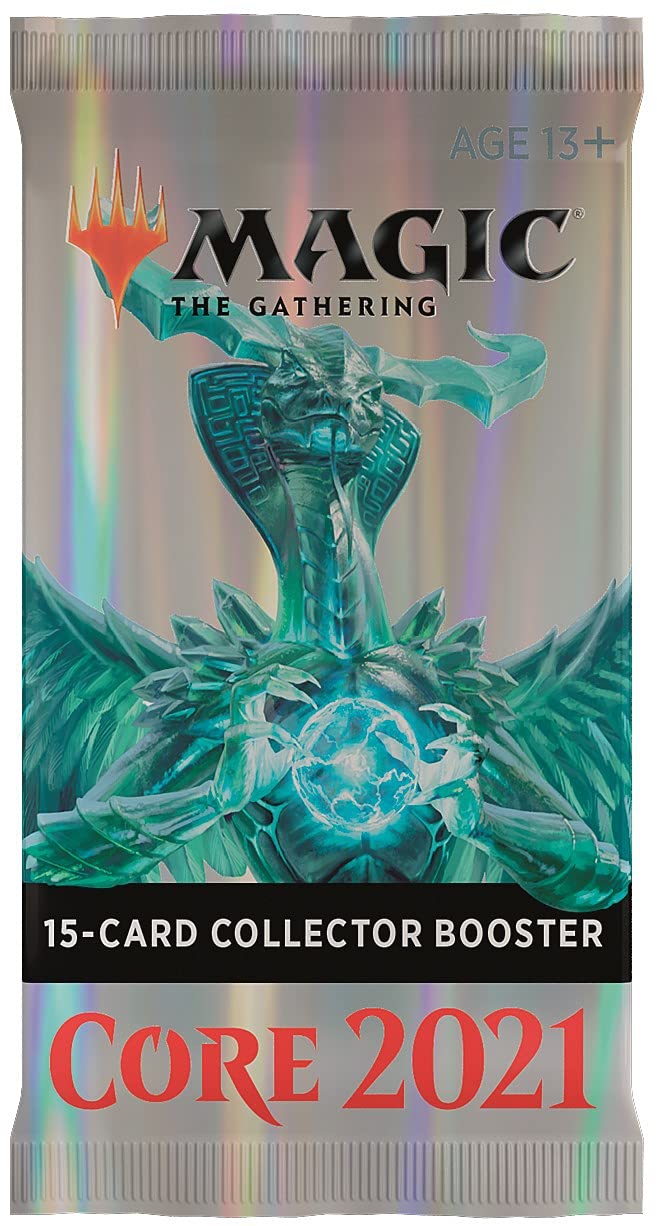 Magic Core Set 2021 Collector Booster Pack