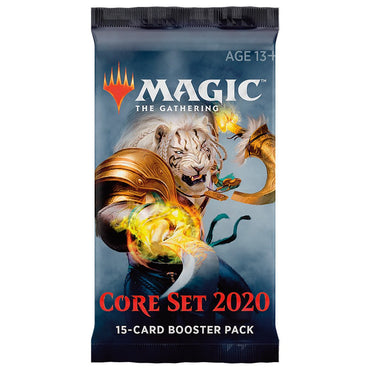 Magic Core Set 2020 Draft Booster Pack