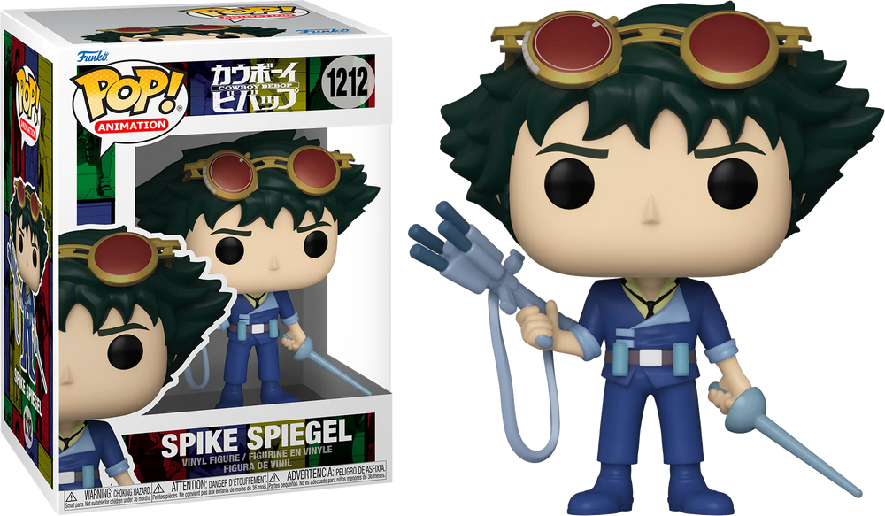 Spike Spiegel #1212 Cowboy Bebop Pop! Vinyl