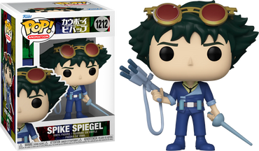 Spike Spiegel #1212 Cowboy Bebop Pop! Vinyl