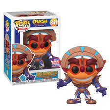 Crash Bandicoot in Mask Armor #841 SDCC 2021 Exclusive Pop! Vinyl