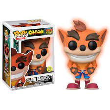 Crash Bandicoot (Glow in the Dark) #273 Pop! Vinyl