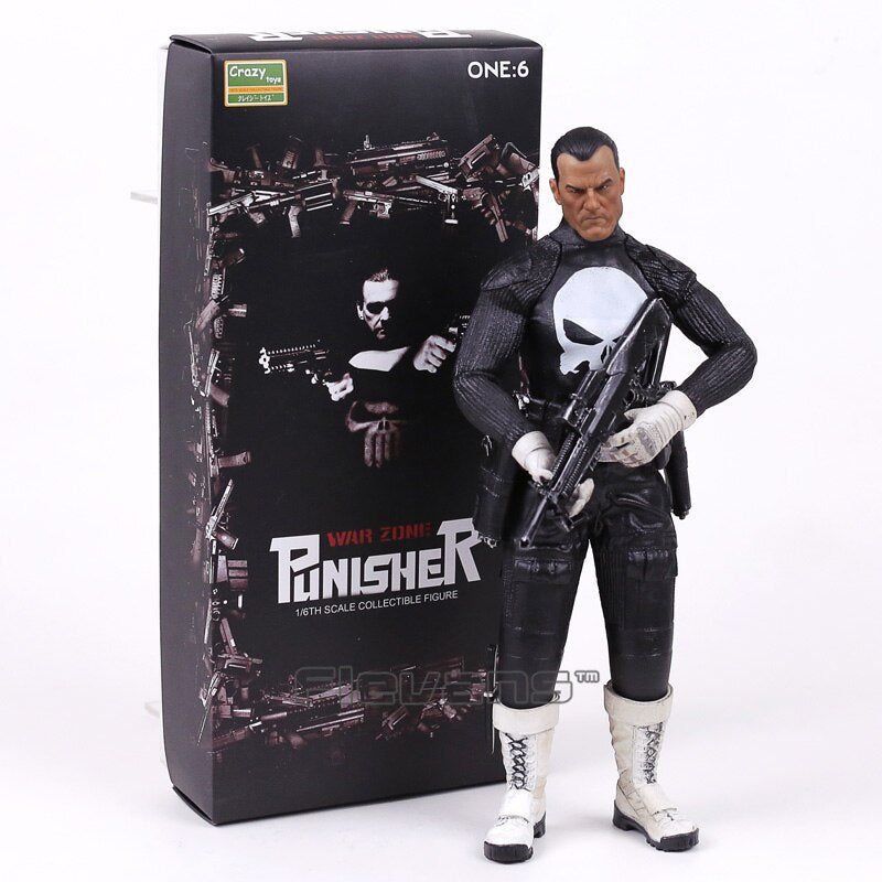 Marvel Punisher 1/6 Statue Crazy Toys (Non-Gen)