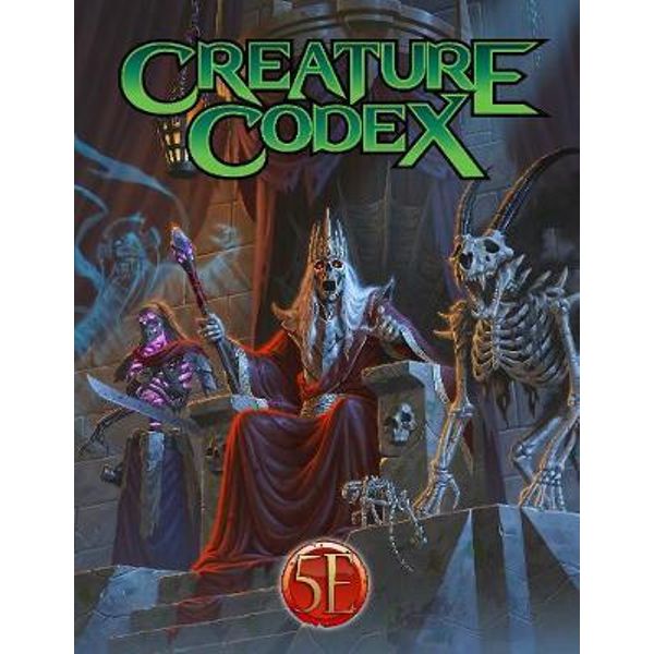 Kobold Press Tome of Beasts 2 Creature Codex Hardcover For 5th Edition