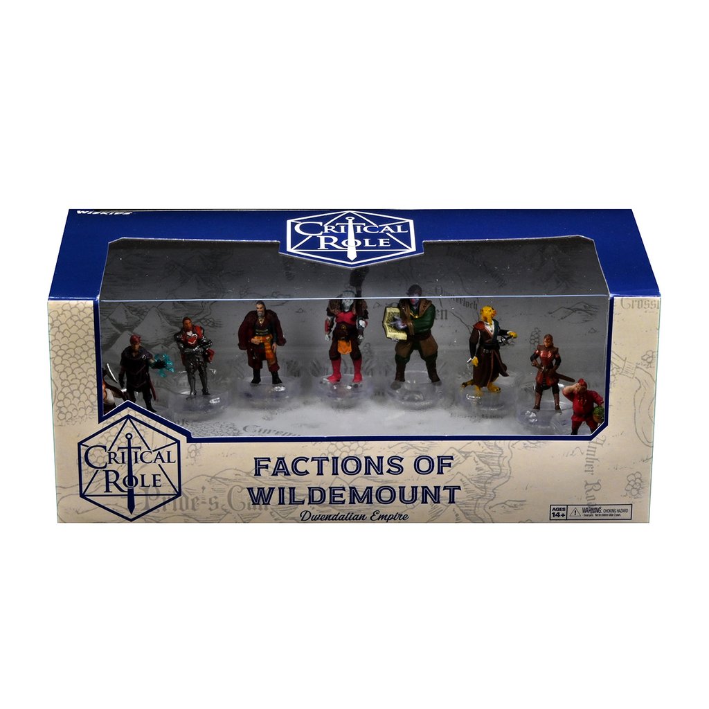 Critical Role Monsters of Wildemount Prepainted Miniatures Dwendalian Empire Box Set