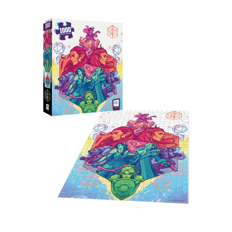 Critical Role "Vox Machina" Puzzle 1000pc