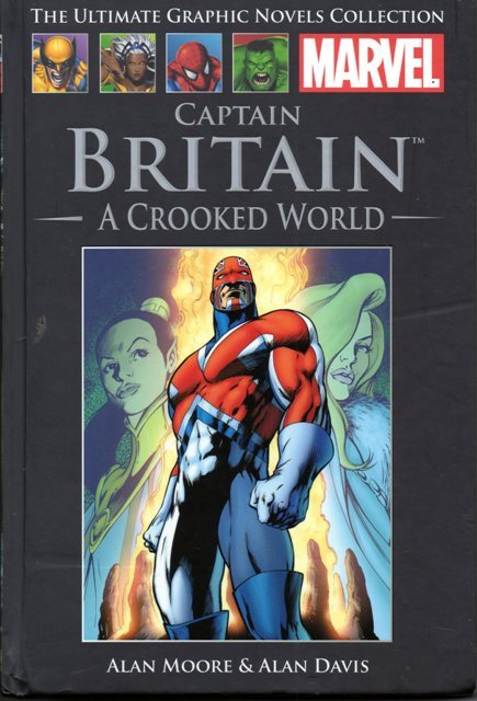 The Ultimate Marvel Graphic Novel Collection Vol 3 - Captain Britain - A Crooked World