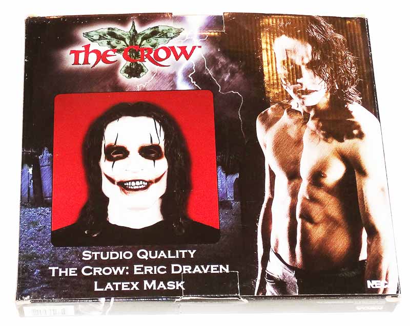 The Crow Studio Quality Latex Mask