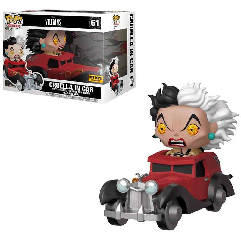 Curella in Car #61 Disney Villains Pop! Vinyl