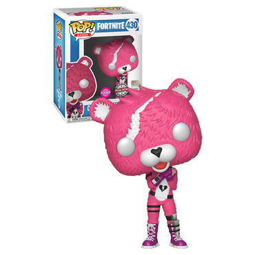 Cuddle Team Leader Flocked #430 Fortnite Pop! Vinyl